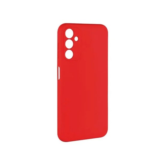 Silicone Case with Camera Shield for Samsung Galaxy A14 5g Red